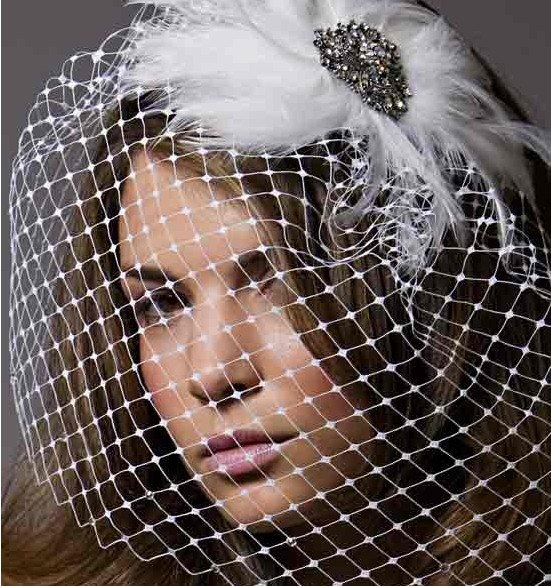 Buy Flower head artificial flower pretty veil Bridal AccessoriesBridal
