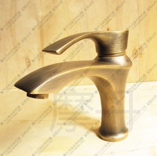 Brass Bathroom Faucets on Shipping Basin Faucet Antique Brass Widespread Bathroom Sink Faucet