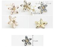 100% Genuine 18k Solid Yellow Gold Earrings,Natural Diamond Earrings.Fine jewelry,Free shipping!!!3795-1-20(China (Mainland))