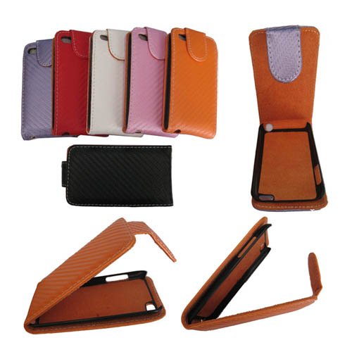 free ipod touch 4 on Flip Leather Case Cover Pouch Protector For Ipod Touch 4 Free Shipping