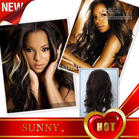 body wave hairstyle. Texture: Body Wave. Color: #4/27. Hair Density: 120%. Cap Construction: Swiss Lace Front with Weft Knots: Bleached