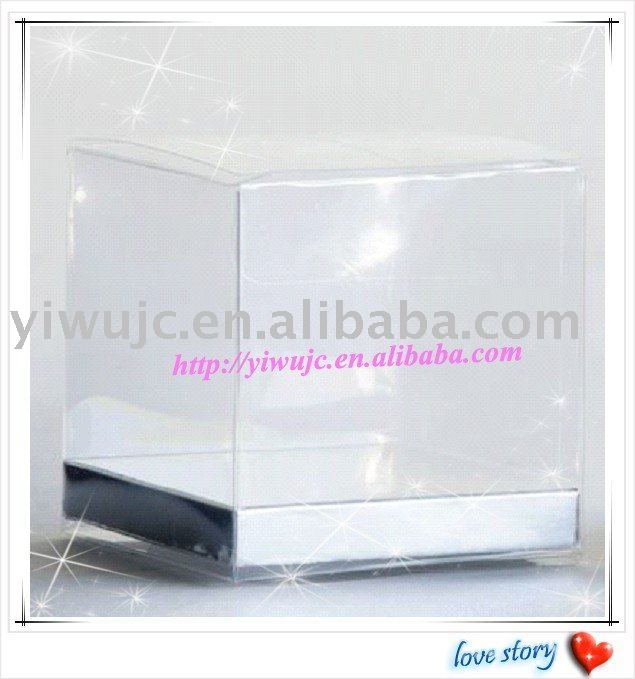 Hot Sales Wedding 9x9 PVC Cupcake Boxes JCO268 US 732 US 928 lot