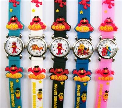 Kids Watch on Watch Cartoon 3d Children Watch Toy Gift Children 3d Watch Free