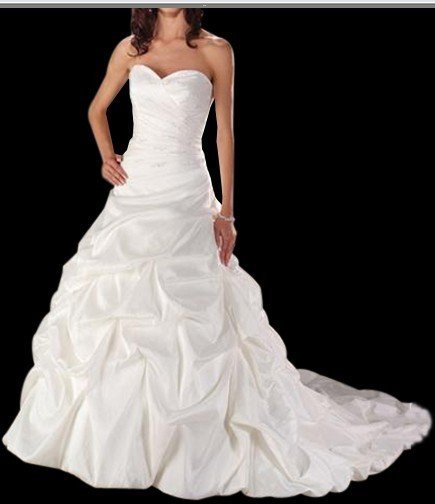 White Cocktail Gown