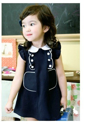 Cute Baby Girl Clothes on Baby Girls Cute Skirts One Piece Dress Cotton Baby Girl Clothes 12pcs