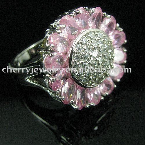pink gemstone rings. rings,gemstone rings,high