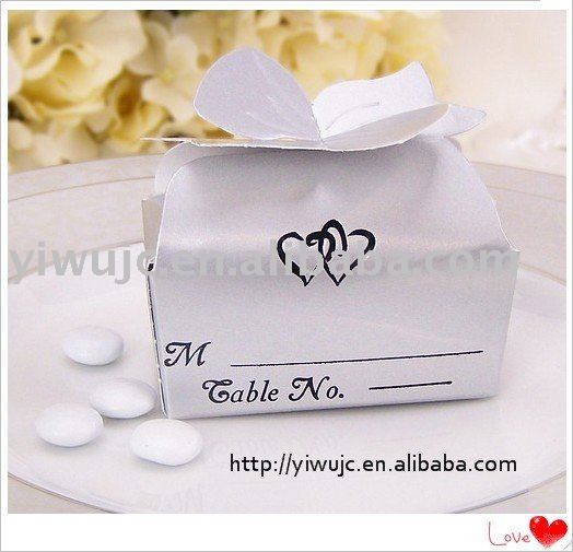 Fashionable Silver Wedding Gift Boxes JCO284 US 454 US 598 lot
