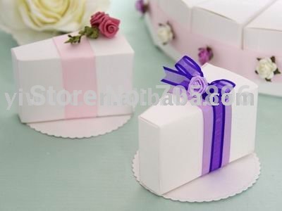 Wedding Cake Box White Color Popular Design JCO186 