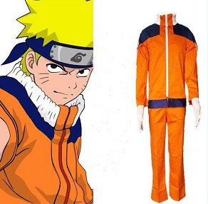  Naruto Cosplay Uzumaki Halloween Costume class=cosplayers