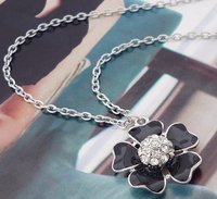 100% Genuine 18k Solid White Gold Necklace,Natural Diamond Necklace.Fine jewelry,Free shipping!!!1876-4-16(China (Mainland))