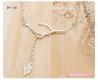 100% Genuine 18k Solid White Gold Necklace,Natural Diamond Necklace.Fine jewelry,Free shipping!!!3671-1-12(China (Mainland))