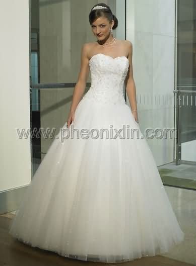 princess wedding gown basque