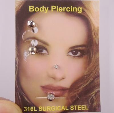 body piercing jewellery. ody piercing jewelry E030