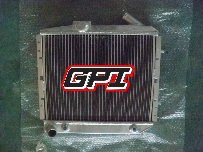 50mm aluminum radiator Renault 5 GT Turbo w oil cooler
