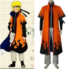  Naruto Cosplay Uzumaki Halloween Costume class=cosplayers