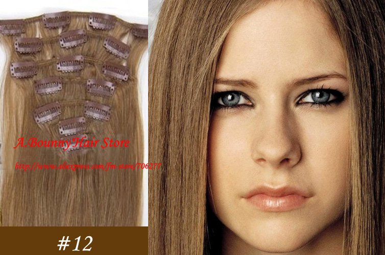 blonde hair extensions before and after. Hair extensions 7pcs 28quot; #12