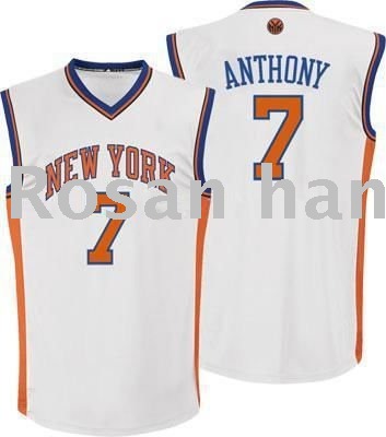 carmelo anthony new york knicks jersey. New York Knicks #7 Carmelo