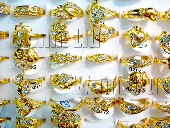 gold wedding rings for women price