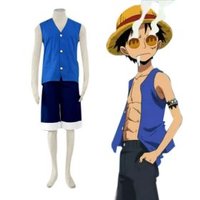 one piece cosplayers costume 