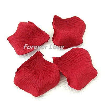 Flower Petals  Weddings on Beautiful Wedding Artificial Rose Flower Petal Decor  Free Shipping