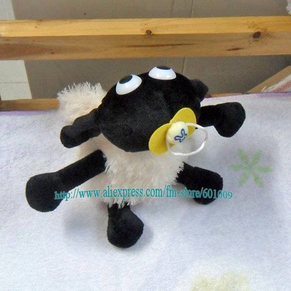 Free shipping EMS 100/Lot High Quality Soft Plush RARE Shaun The Sheep Plush Doll Backpack New 18