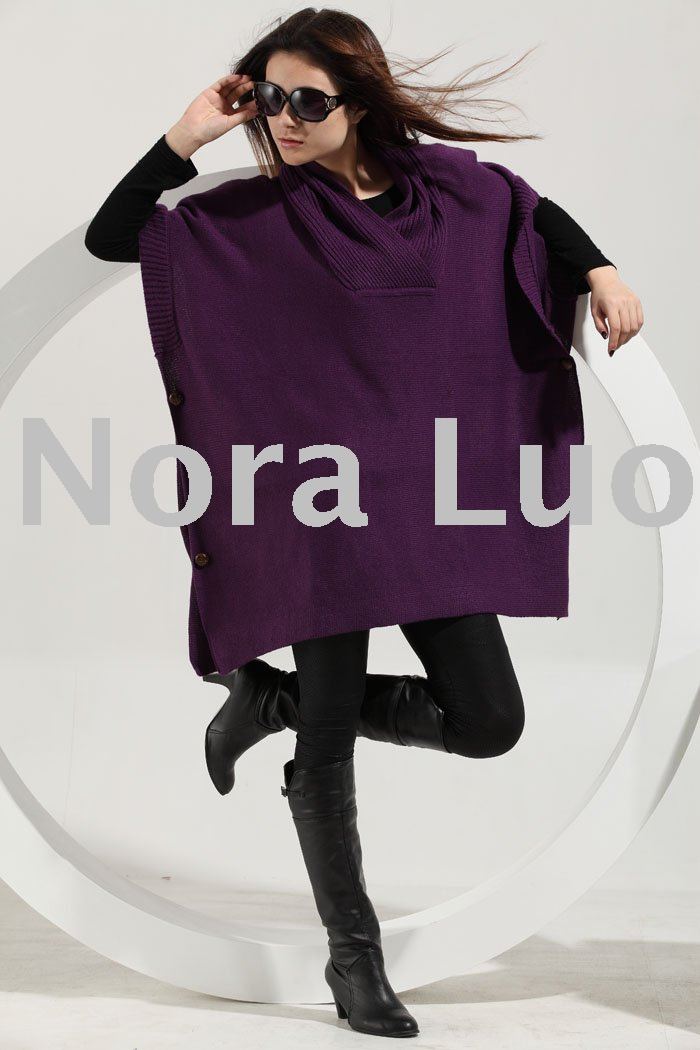 purple v-neck sweater. Women#39;s V-Neck Sweaters