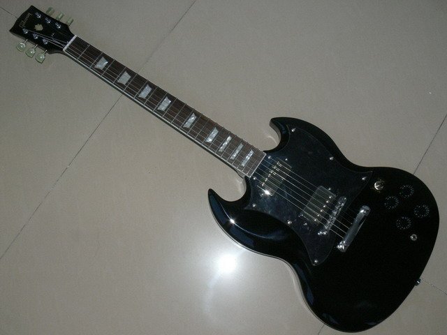 Pictures Of Guitars To Color. guitars black color