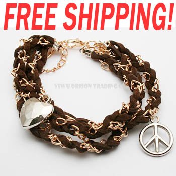 WHOLESALE PEACE SIGN TRENDY TEEN JEWELRY FROM MONSTER TRENDZ WHOLESALE PEACE SIGN TRENDY TEEN JEWELRY FROM MONSTER TRENDZ