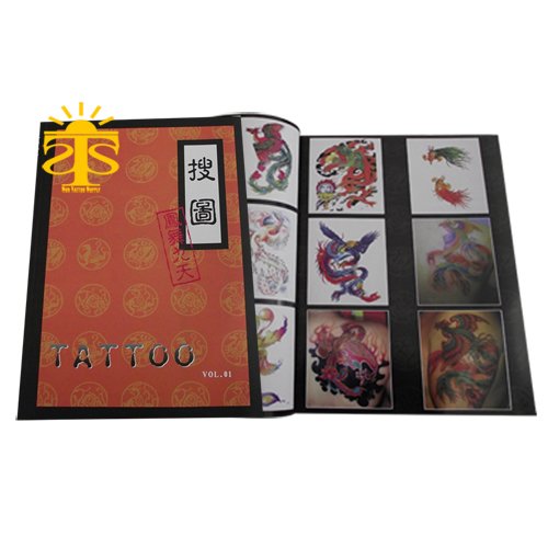 Tattoo Vol1 Pheonix tattoo book tattoo design tattoo flash book free