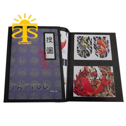 koi tattoo flash book. Tattoo vol.4 - Koi edition