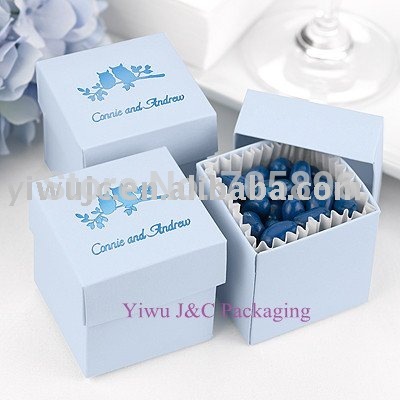 Wedding Favor Chocolates on 2pc Wedding Favor Candy Boxes Jco 373  From Reliable 2pc Wedding Favor