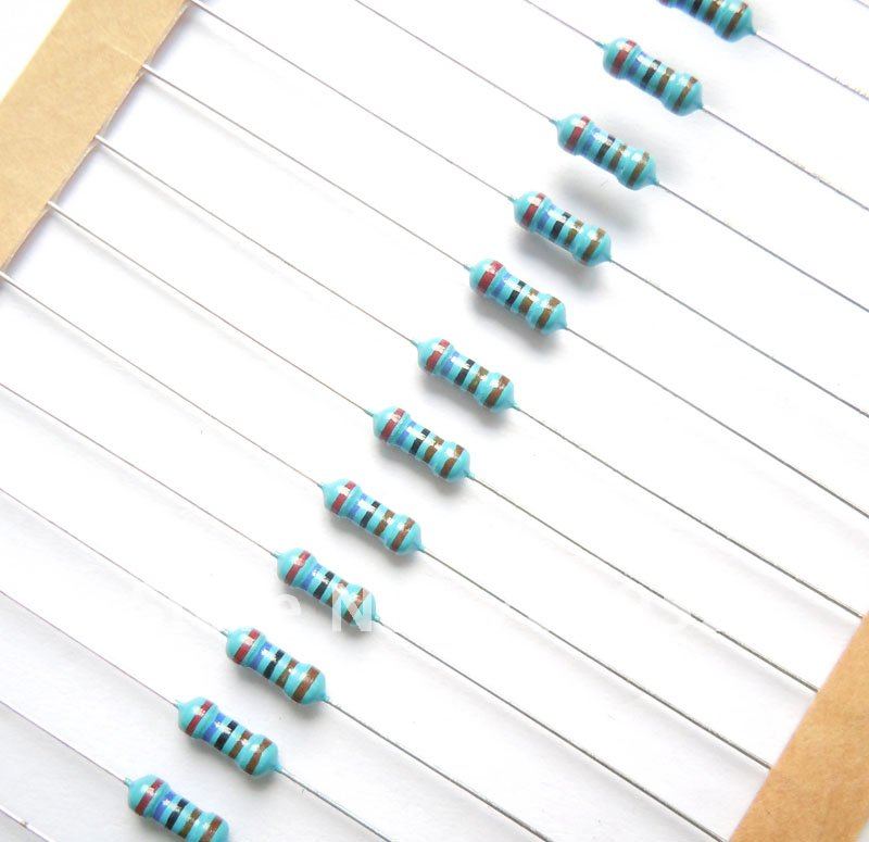 4 7 k resistor color code. 1/4w Watt Metal Film Resistor