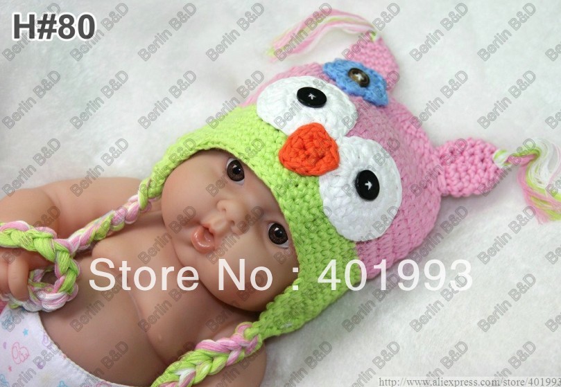 WR1088 CHILD'S CROCHET EARFLAP HAT - SEWING, NEEDLECRAFT, THREAD