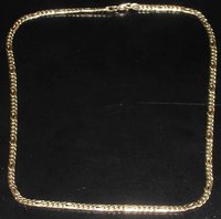 100% Genuine 14k Yellow Gold Necklace 24 Free Shipping, Gold Necklace,Gold Chain,Gold Jewelry(China (Mainland))