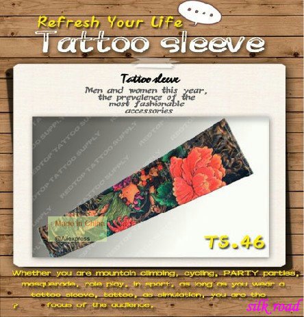 tattoo sleeves flowers. Buy Sleeve, Tattoo Sleeve,