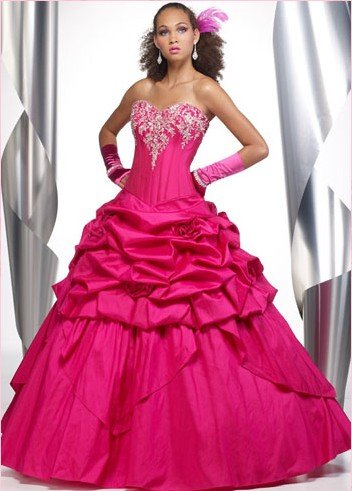 quinceanera dresses 2011. 2011 Strapless Taffeta Lace