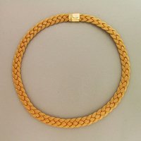 100% Genuine 11MM WIDE 18K  INCH MESH NECKLACE  Free Shipping, Gold Necklace,Gold Chain,Gold Jewelry(China (Mainland))