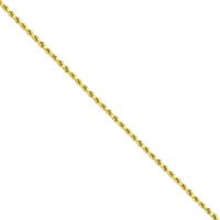 100% Genuine 14K SOLID YELLOW GOLD 3.5MM D/C ROPE CHAIN 22&quot; NECKLACE Free Shipping, Gold Necklace,Gold Chain,Gold Jewelry(China (Mainland))