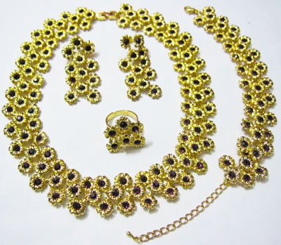 Gold Plated Costume Jewelry on Fashion Jewelry Sets Gold Plated For Retail And Wholesale With Free