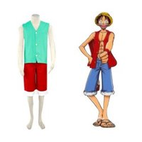 one piece cosplayers costume 