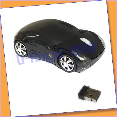 Cordless Table Lamps on Mini Wireless Usb Rf Cordless Car Mice Mouse Laptop Pc Mini Car 2 4g