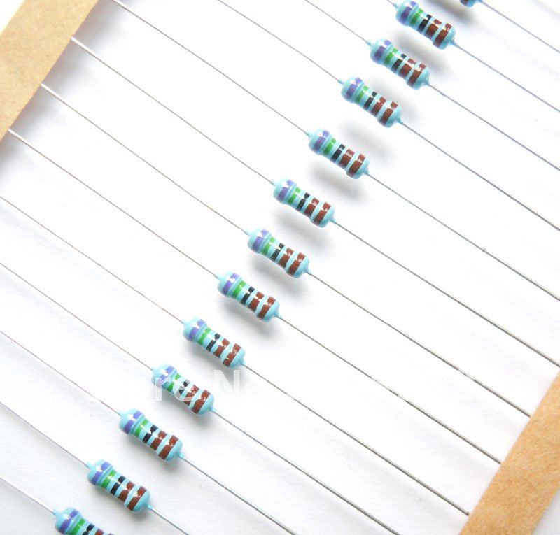 4 7 k resistor color code. 1/4w Watt Metal Film Resistor