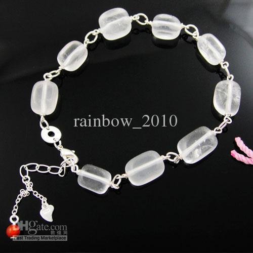 link bracelets for women. Wholesale Charms Bracelets Women#39;s Links Chains Bracelet Jewelry 10pcs/lot in Stock Fashion 925 Silver