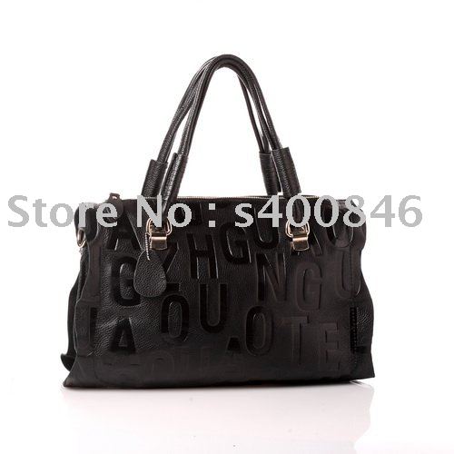 Leather handbags YZ8092 Lady handbags,women's handbags,brand handbags