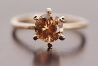 24k 24CT Solid Yellow Gold Natural CITRINE Diamond Ring K113(stamped 24k) Women Jewelry.Gold Ring,Fine Ring,Diamond Ring,(China (Mainland))
