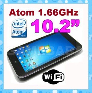 Mini Tablet on Mini Pc 10 2 Inch Tablet Windows 7 Intel 1 66ghz Capacitive Screen