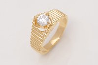 24k 24CT Solid Yellow Gold Natural Diamond Ring K168(stamped 24k) Women Jewelry.Gold Ring,Fine Ring,Diamond Ring,(China (Mainland))