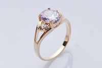 24k 24CT Solid Yellow Gold Natural Diamond Ring K200(stamped 24k) Women Jewelry.Gold Ring,Fine Ring,Diamond Ring,(China (Mainland))
