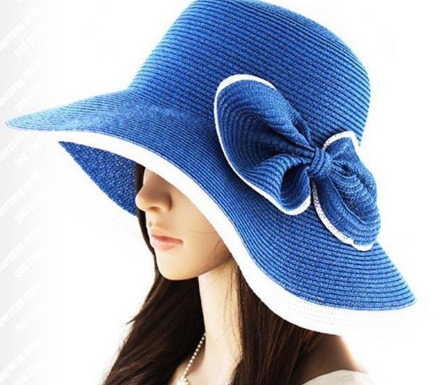 hot-free-shippping-fashion-Miss-hat-straw-hat-along-big-bow-sun-hat-beach-hat.jpg