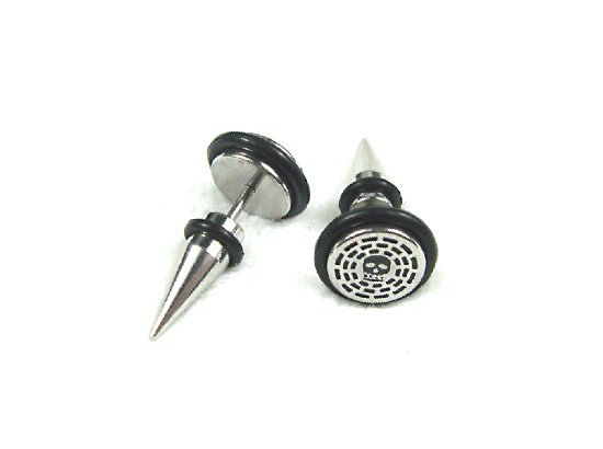 fake piercing jewelry. Free Shipping fake ear plugs: